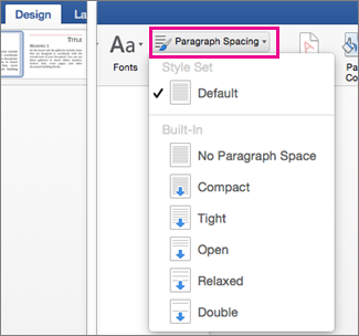 What is shift tab in word for mac free