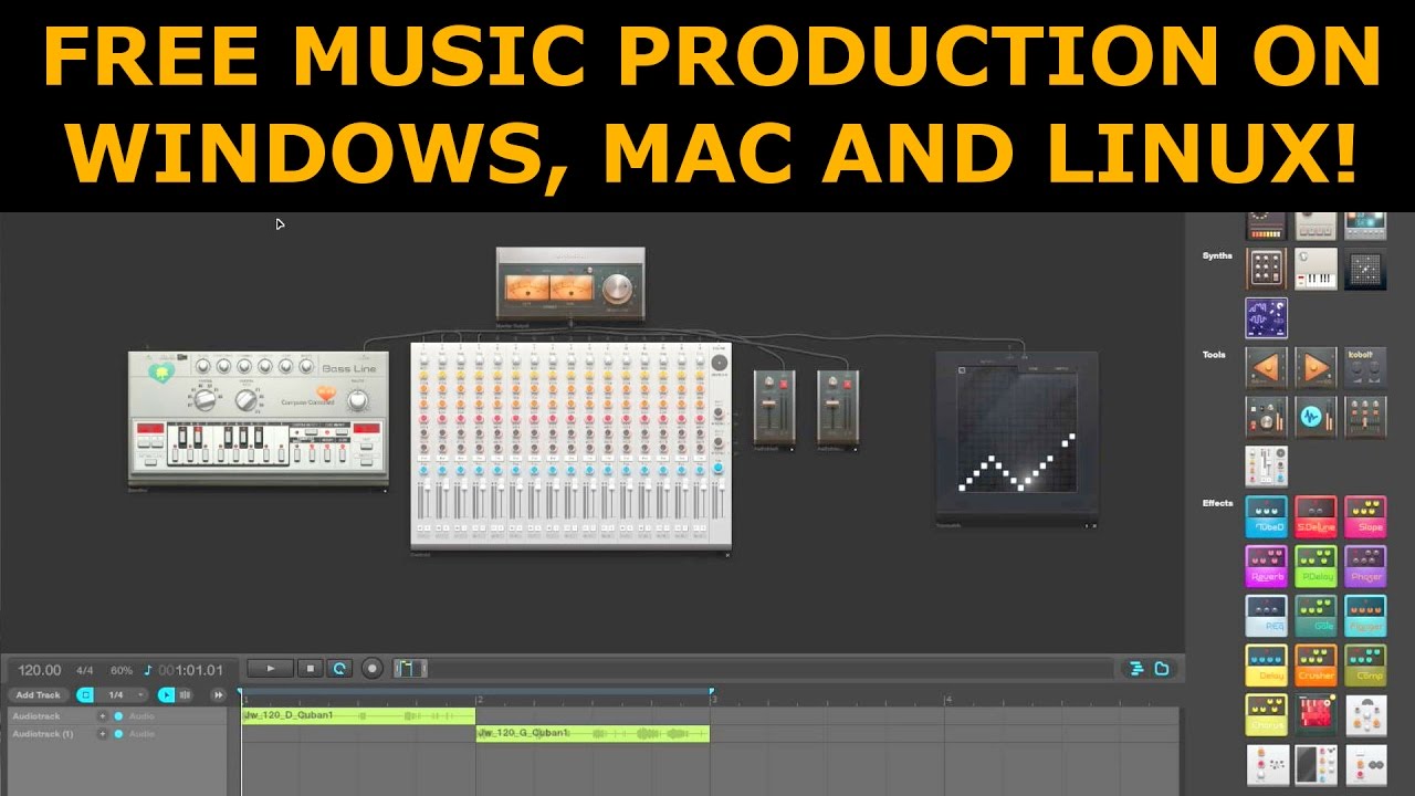 Free Music Producing Software For Mac